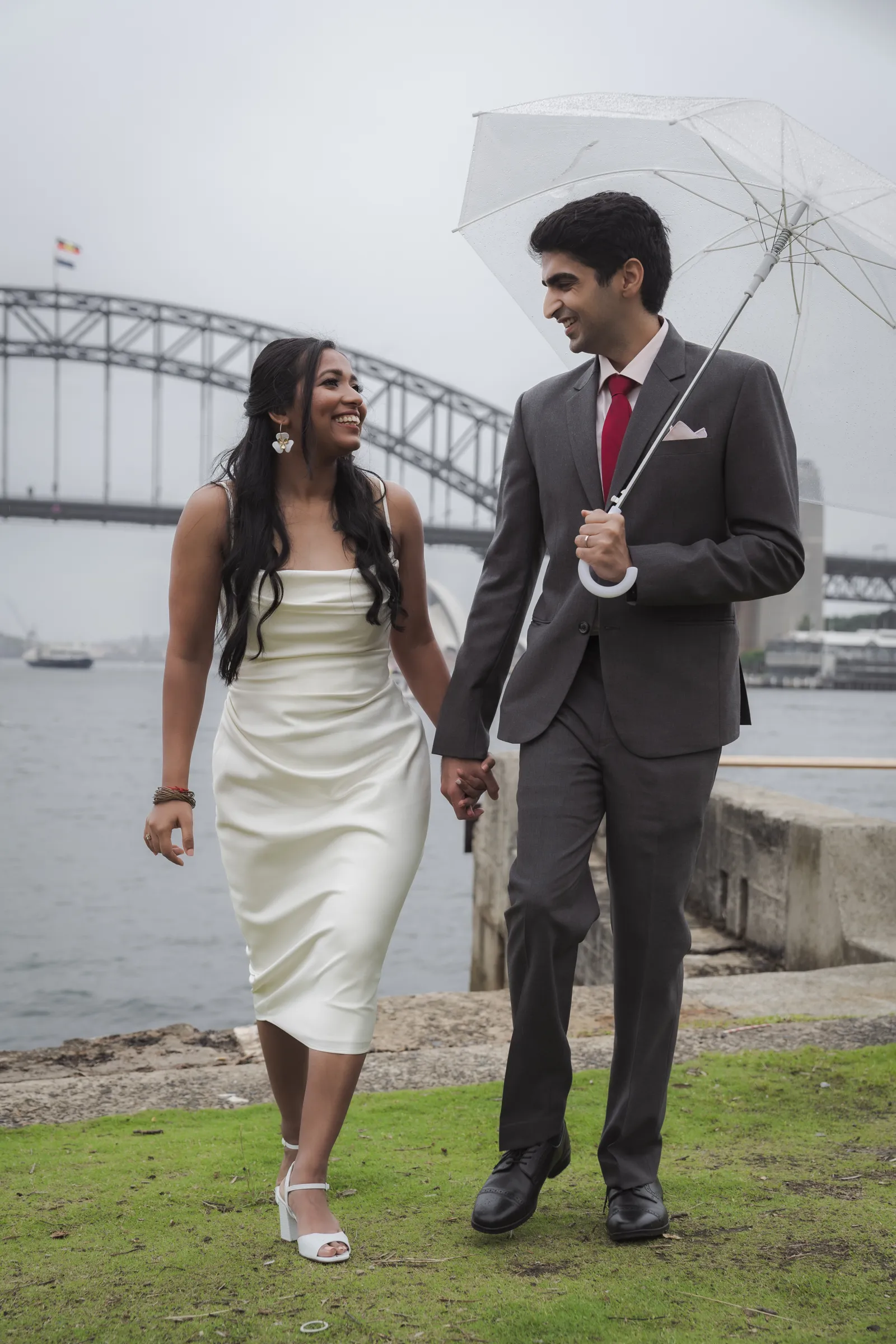 Mark and Priyanka, founders of WealthyWithTwo
