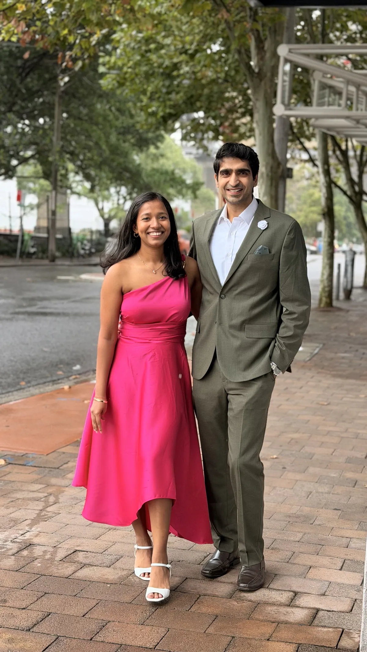 Mark and Priyanka, founders of WealthyWithTwo